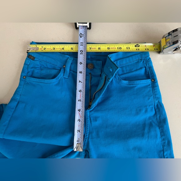 26 / 4 Carlton Ankle Slim Straight Citizens of Humanity CoH Jeans India Sky Blue - Picture 8 of 16